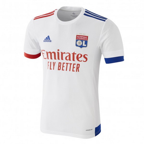 Tailandia Camiseta Lyon Primera Equipación 2020-2021 Blanco